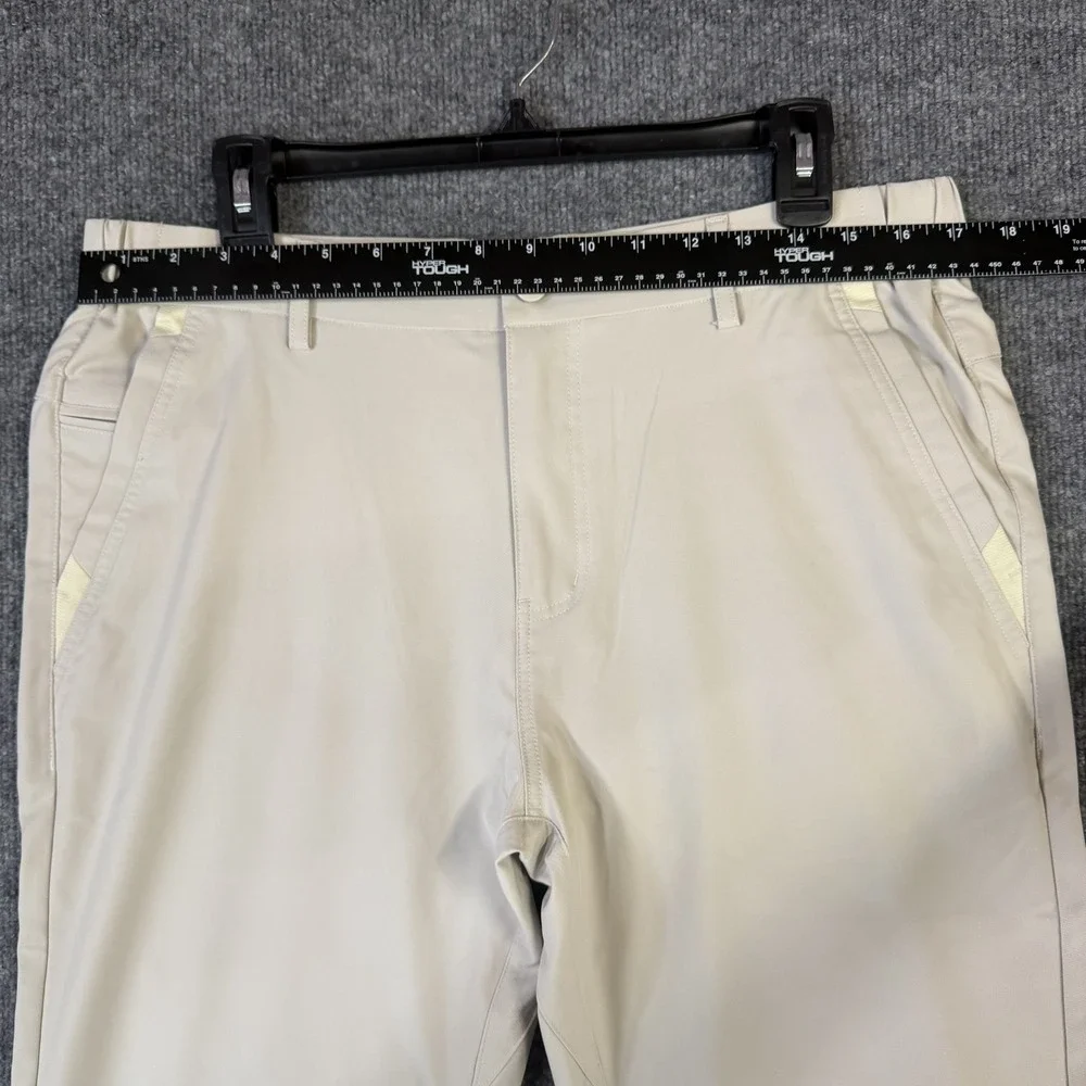 Jack Archer Pants Mens 33x34 Stone Jetsetter Tech Performance Chino (34x33)